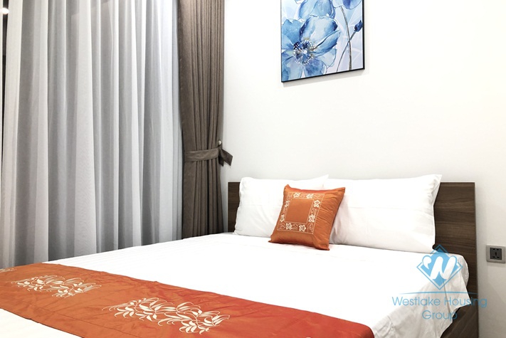 Nice two bedrooms apartment for rent in Vinhome Metropolis, Ba Dinh district, Ha Noi